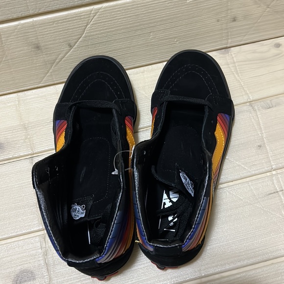 Vans Sk8-Hi Reissue (Refract) black/multi NWT Men’s Size 6.5 Women’s Size 8.0 - Picture 6 of 9